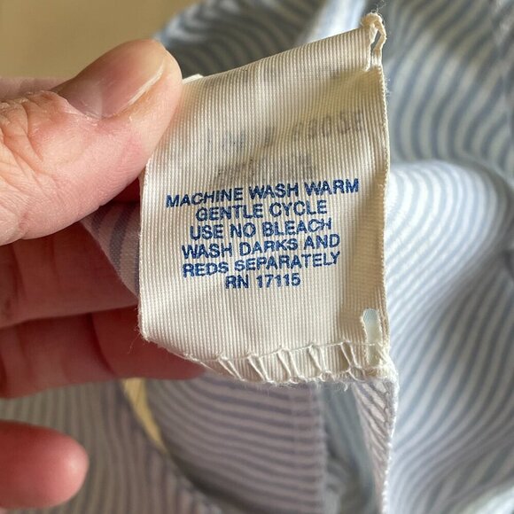 Vintage Royal Heir Made in the USA Baby Boy Duck Ducky Romper Overalls - 12 Mo. - Picture 9 of 9